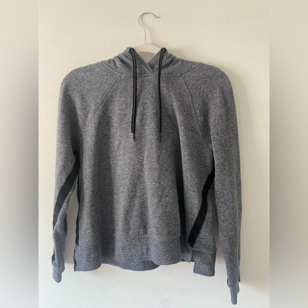 Cropped champion hoodie
